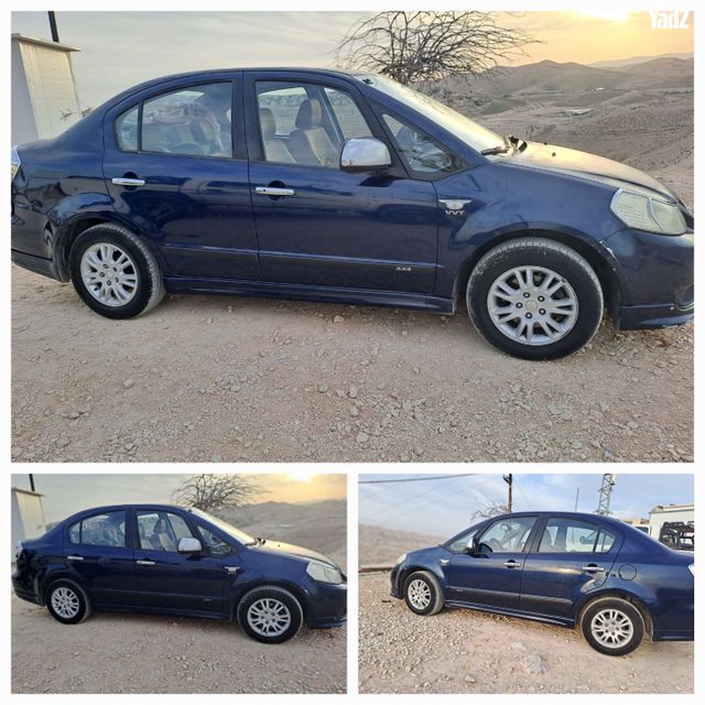 מודעת רכב סוזוקי SX4