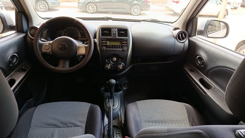 מודעת רכב ניסאן מיקרה