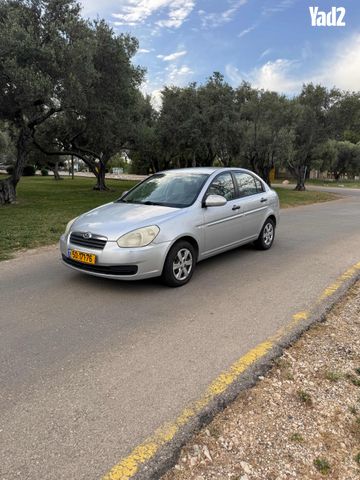 מודעת רכב יונדאי אקסנט i25