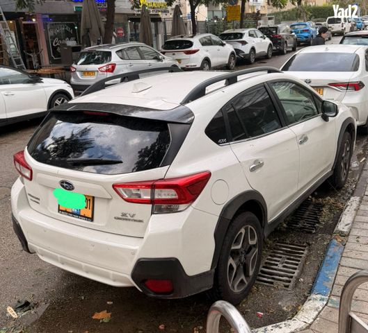 מודעת רכב סובארו XV