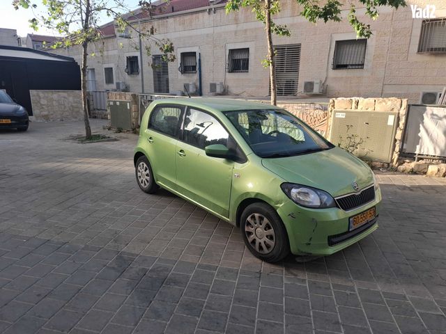 מודעת רכב סקודה סיטיגו