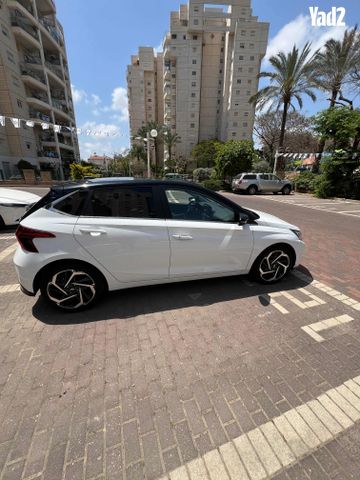 מודעת רכב יונדאי i20