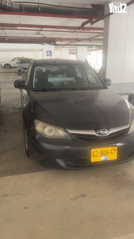 מודעת רכב סובארו אימפרזה