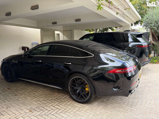 מודעת רכב מרצדס-בנץ AMG GT 4 דל' קופה