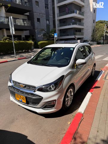 מודעת רכב שברולט ספארק