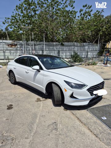 מודעת רכב יונדאי סונטה