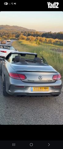 מודעת רכב מרצדס-בנץ C-class