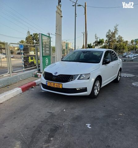 מודעת רכב סקודה אוקטביה 