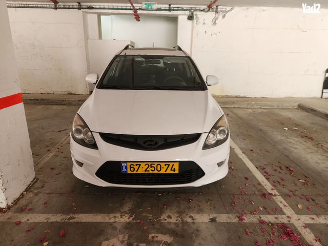 מודעת רכב יונדאי i30