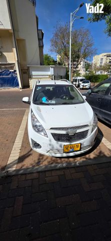 מודעת רכב שברולט ספארק