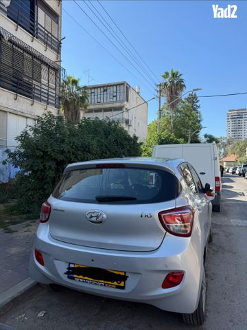 מודעת רכב יונדאי i10