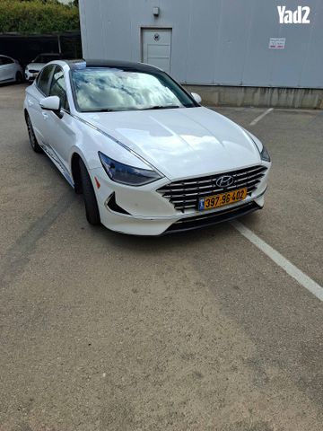מודעת רכב יונדאי סונטה