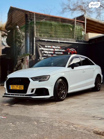 מודעת רכב אאודי A3