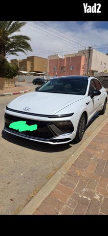 מודעת רכב יונדאי סונטה
