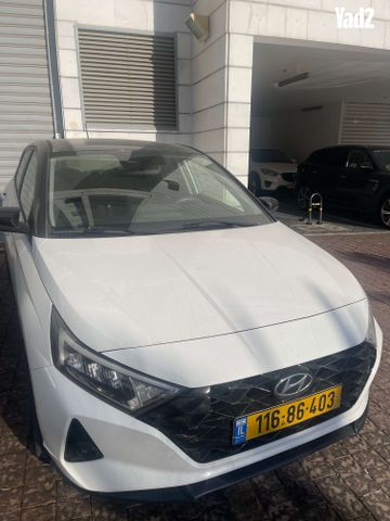מודעת רכב יונדאי i20