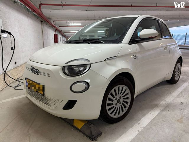 מודעת רכב פיאט 500E