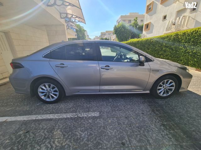 מודעת רכב טויוטה קורולה