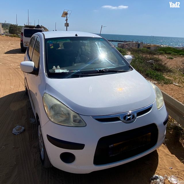 מודעת רכב יונדאי i10