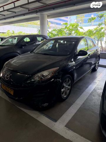 מודעת רכב מאזדה 3