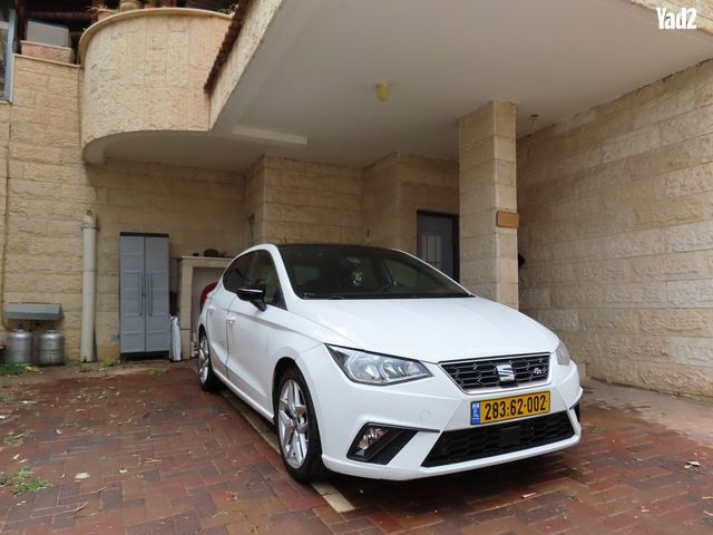מודעת רכב סיאט איביזה