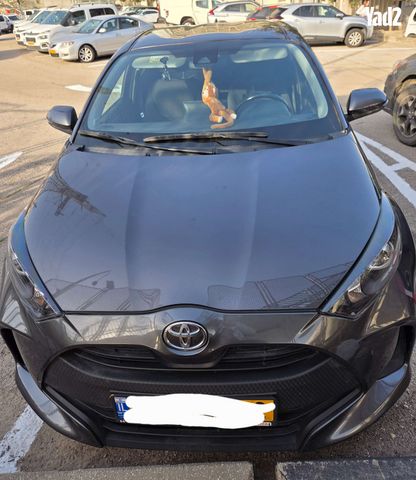 מודעת רכב טויוטה יאריס