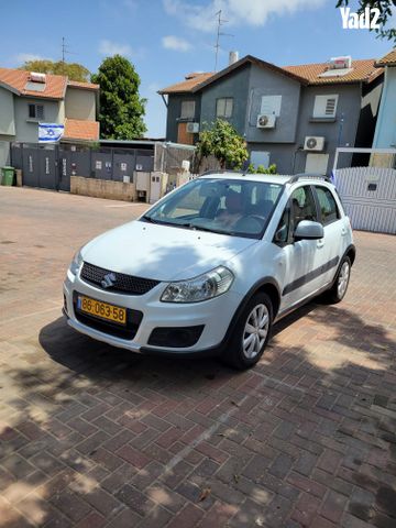 מודעת רכב סוזוקי SX4