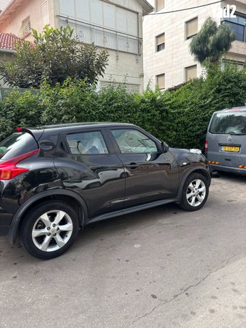 מודעת רכב ניסאן ג'וק
