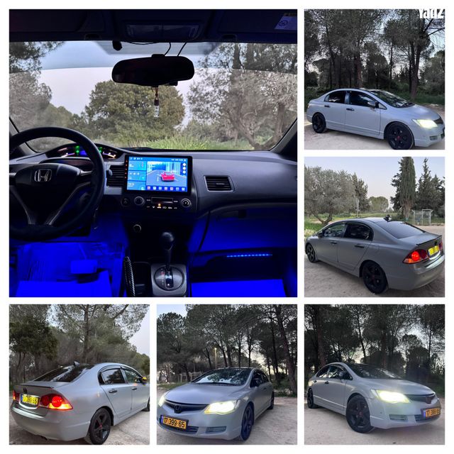 מודעת רכב הונדה סיוויק