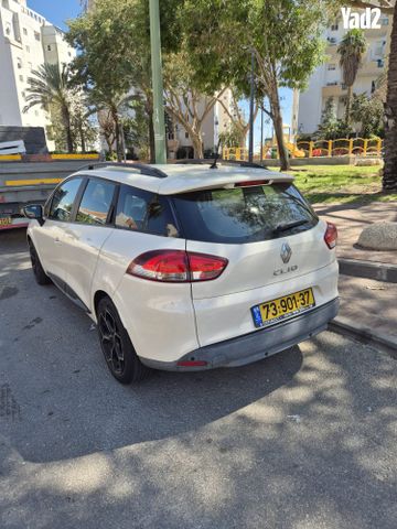 מודעת רכב רנו קליאו