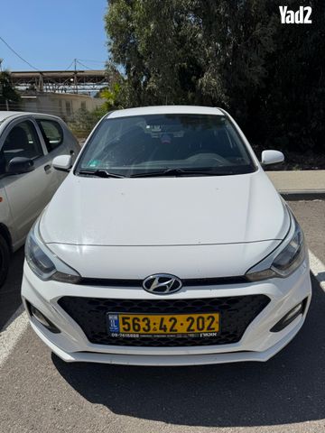 מודעת רכב יונדאי i20