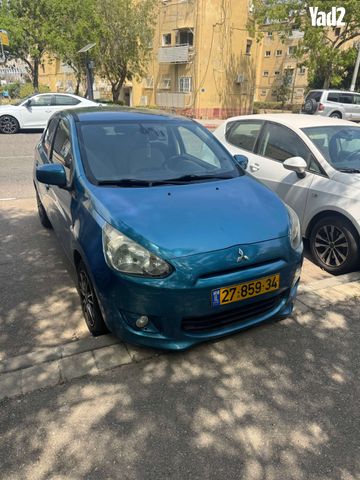 מודעת רכב מיצובישי ספייס סטאר