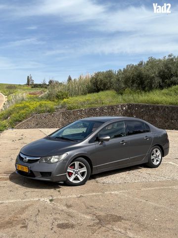 מודעת רכב הונדה סיוויק