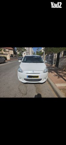 מודעת רכב מיצובישי ספייס סטאר