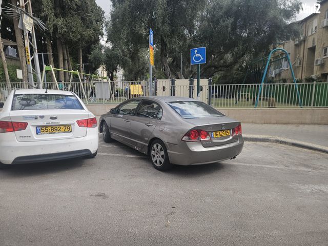 מודעת רכב הונדה סיוויק