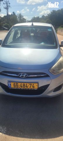 מודעת רכב יונדאי i10