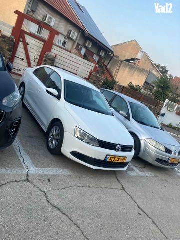 מודעת רכב פולקסווגן ג'טה 