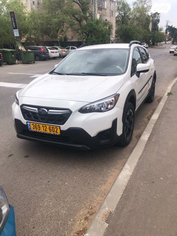 מודעת רכב סובארו XV