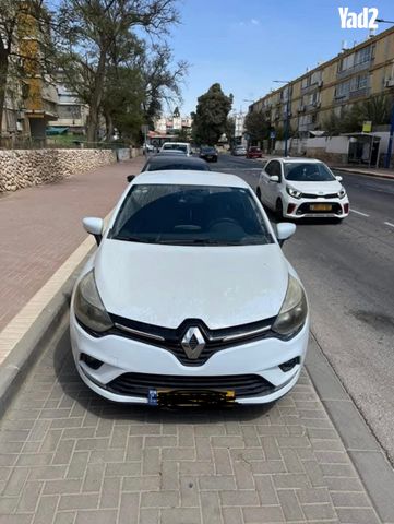 מודעת רכב רנו קליאו