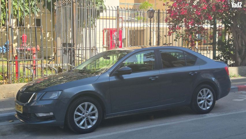 מודעת רכב סקודה אוקטביה 