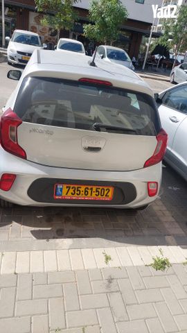 מודעת רכב קיה פיקנטו