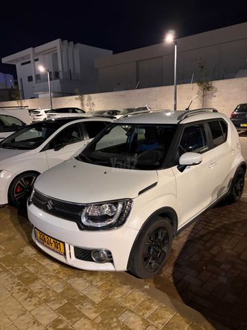מודעת רכב סוזוקי איגניס