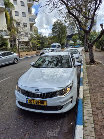 מודעת רכב קיה אופטימה