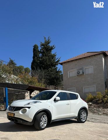 מודעת רכב ניסאן ג'וק