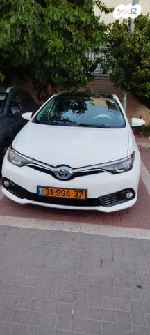 מודעת רכב טויוטה אוריס