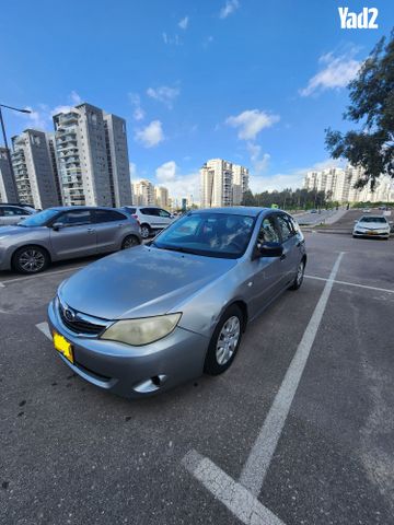 מודעת רכב סובארו אימפרזה
