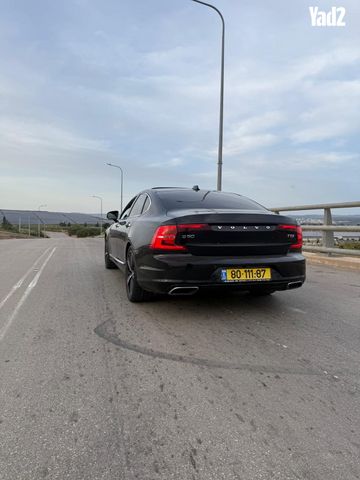 מודעת רכב וולוו S90