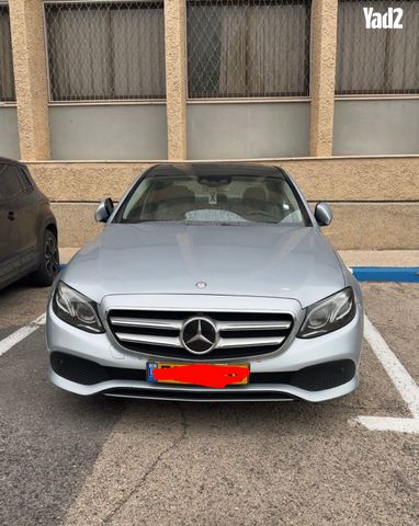 מודעת רכב מרצדס-בנץ E-class