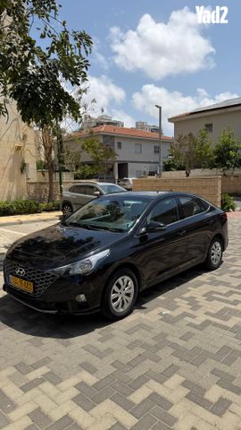 מודעת רכב יונדאי אקסנט i25