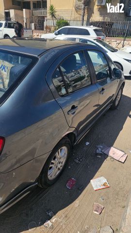 מודעת רכב סוזוקי SX4