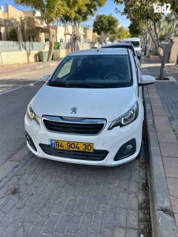 מודעת רכב פיג'ו 108